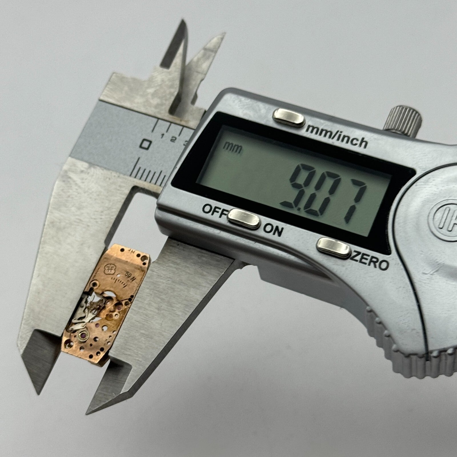 9mm Ladies Helvetia FHF 59N Balance Ok Manual Wind Partial Watch Movement PARTS