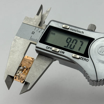 9mm Ladies Helvetia FHF 59N Balance Ok Manual Wind Partial Watch Movement PARTS