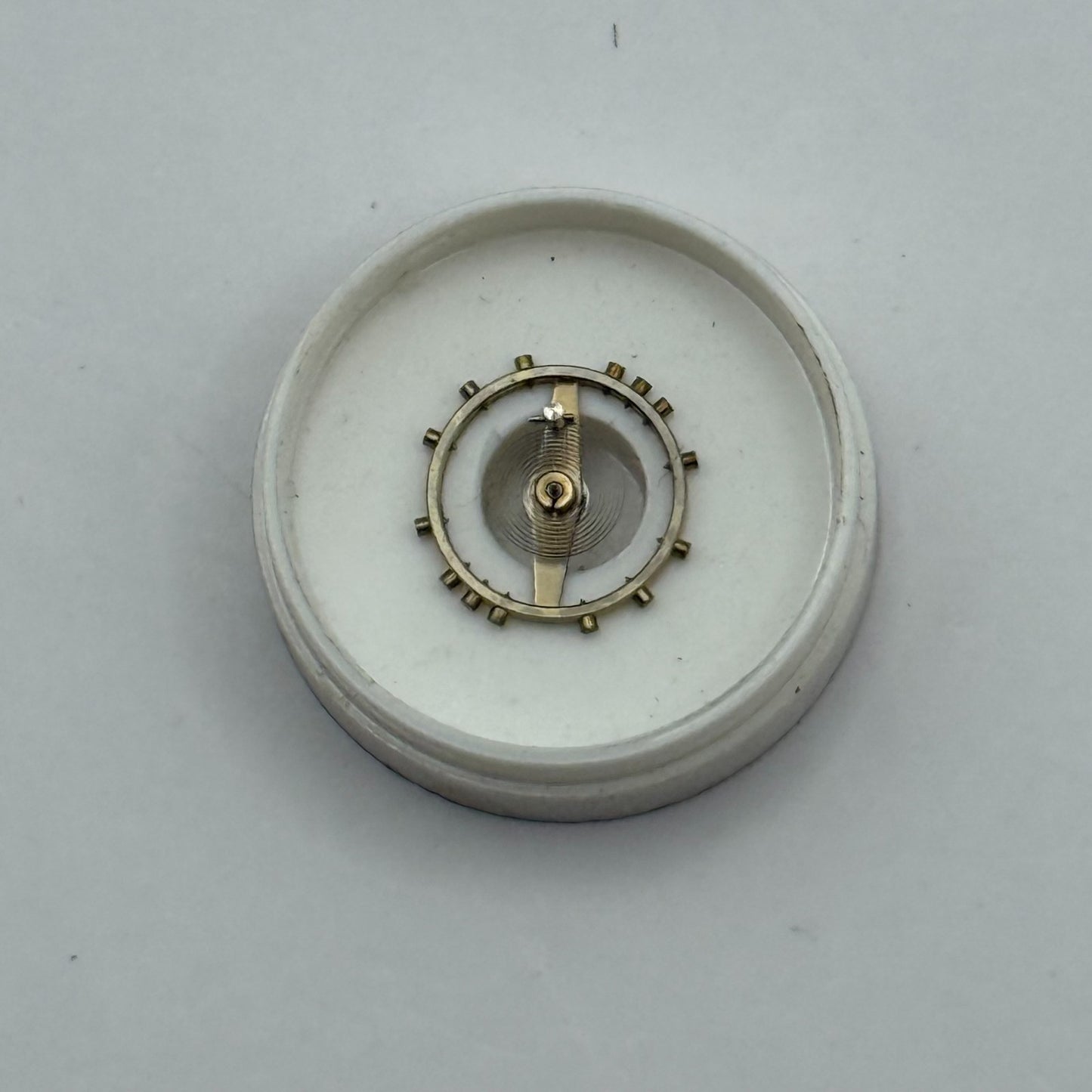 AS 415 Balance Wheel Complete And Spring 9¾’’’ Renata Watch Movement Parts NOS 