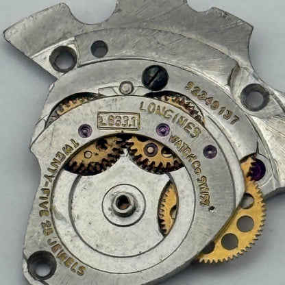 Longines L633.1 Automatic Spare Parts Vintage Swiss Repair Men's