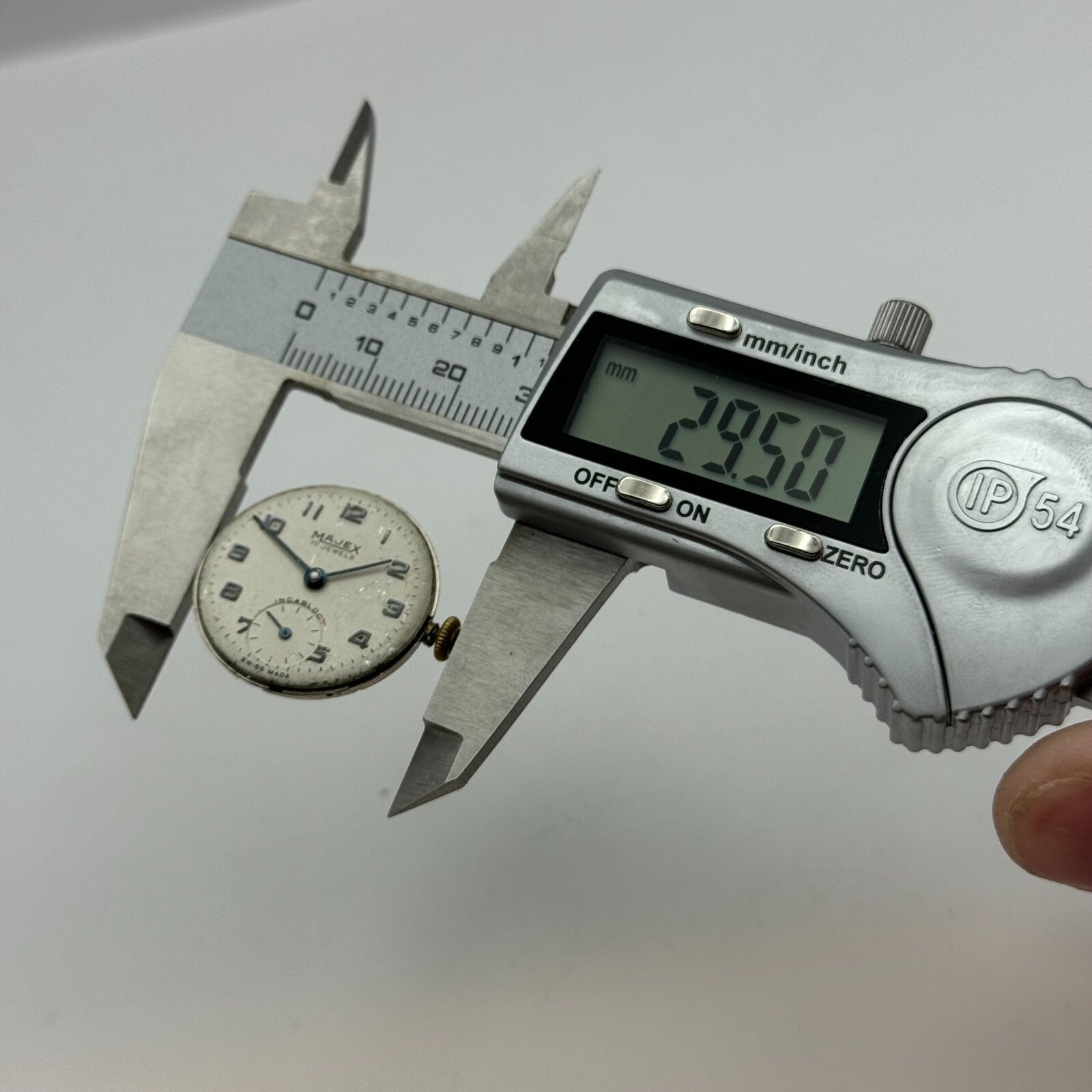 26mm Men's Majex AS 1634 A Schild Manual Wind Swiss Watch Movement PARTS SPARES