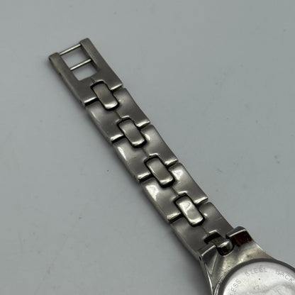 22mm Working Ladies Next M77459 Silver Tone Jewelled Quartz Watch 6 Inches