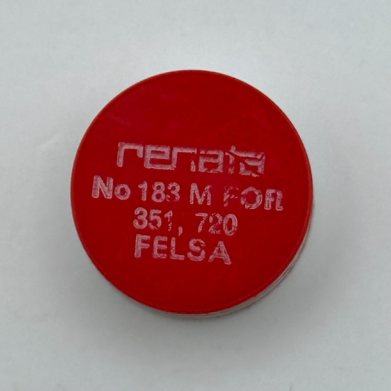 Felsa 351 720 Balance Wheel Complete And Spring 183 Watch Movement Parts NOS
