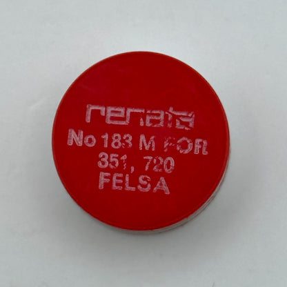 Felsa 351 720 Balance Wheel Complete And Spring 183 Watch Movement Parts NOS