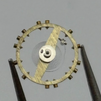 FHF 120 Balance Wheel Complete And Spring 6 3/4–8’’’ 205 M Watch Movement Parts