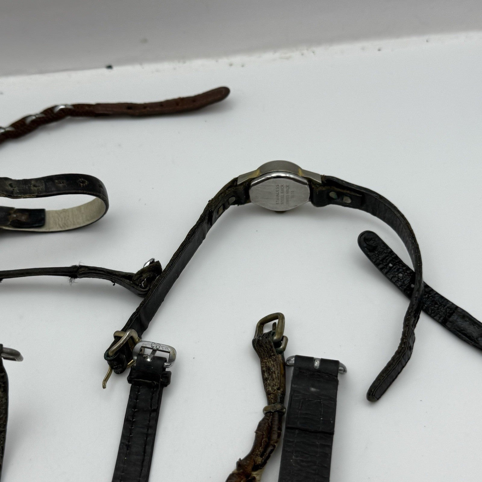 Bundle Of Ladies Vintage Manual Wind Wristwatches Joblot PARTS REPAIR SPARES