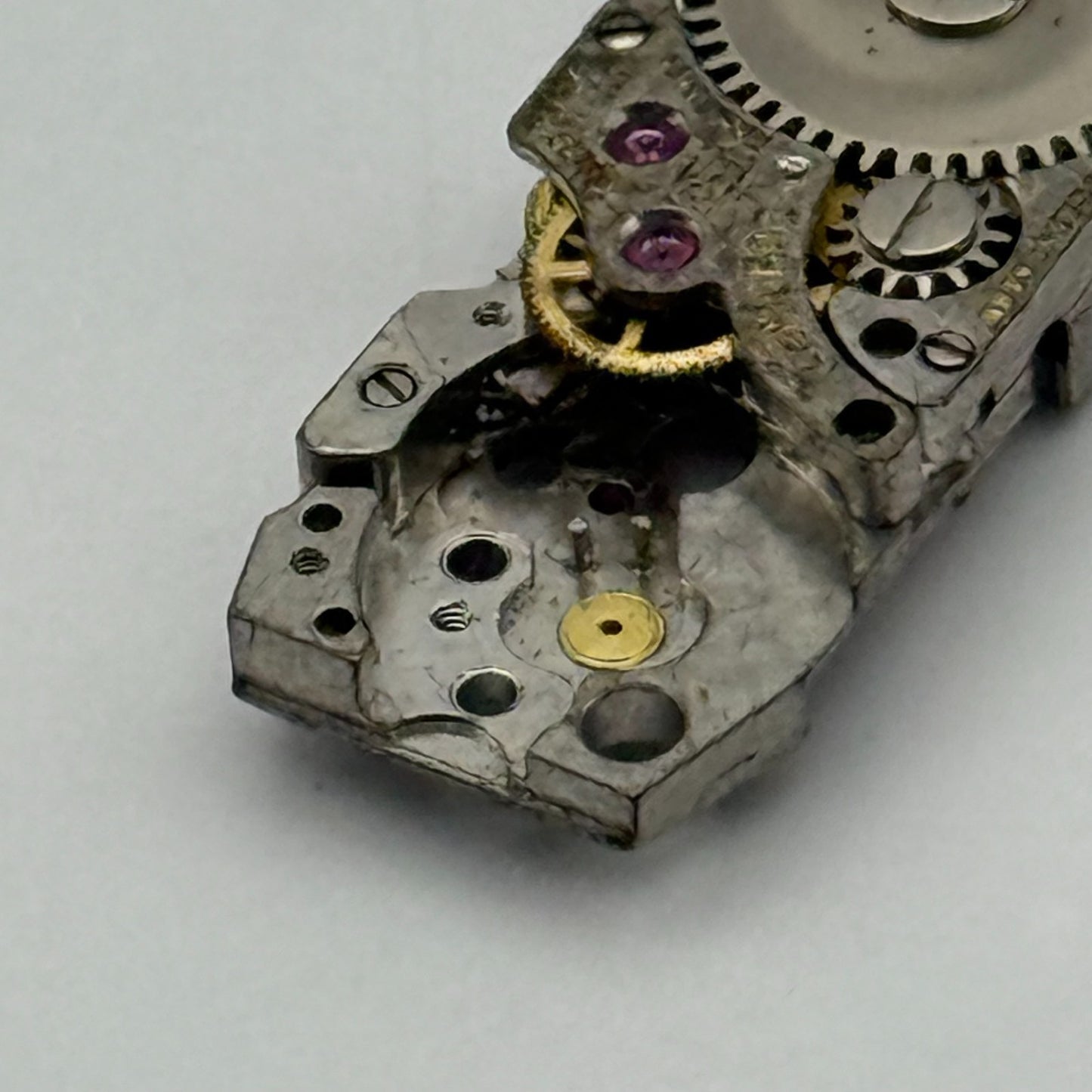 Longines 510 Ladies Incomplete Watch Movement Vintage Swiss Parts Repair 9mm