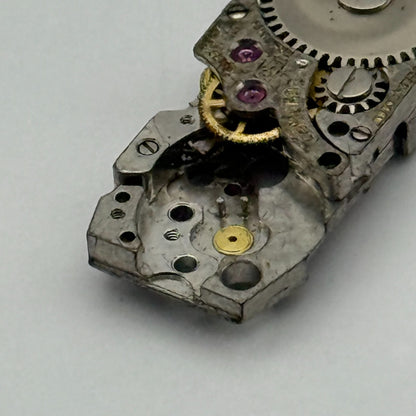 Longines 510 Ladies Incomplete Watch Movement Vintage Swiss Parts Repair 9mm