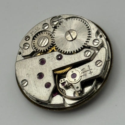 FHF 70 Watch Movement H Samuel Manual Wind Vintage Swiss Parts Repair 23.4mm