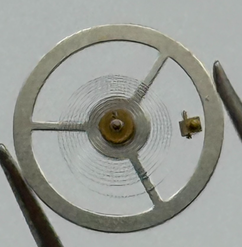 EB 8450 8460 8467 Balance Wheel Complete And Spring 8¾’’’ Watch Movement Parts