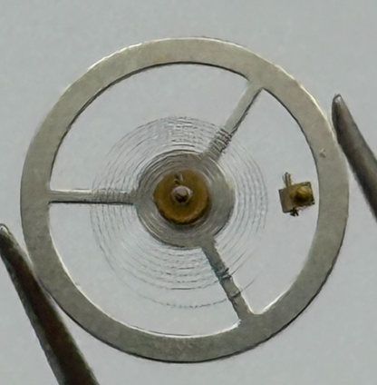 EB 8450 8460 8467 Balance Wheel Complete And Spring 8¾’’’ Watch Movement Parts