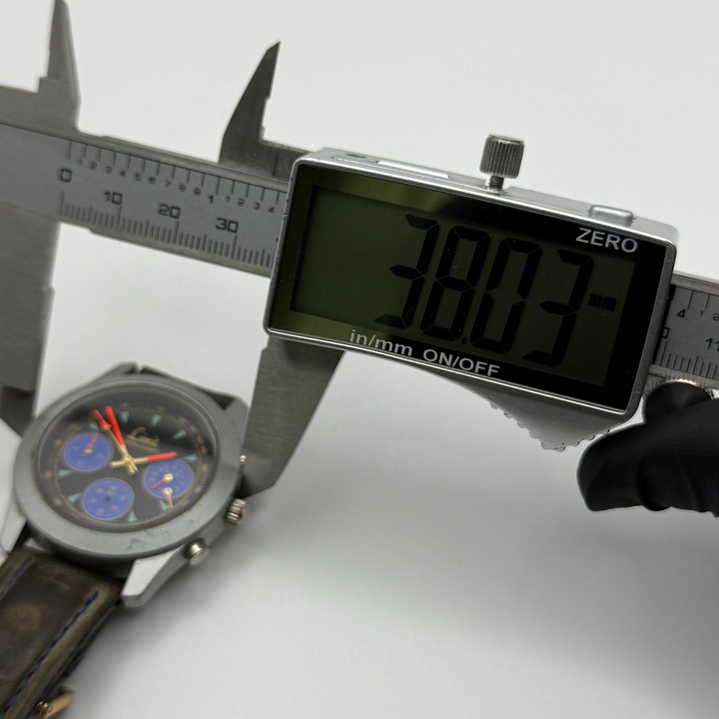 Limit Men's Chronograph Quartz Watch Subdial 38mm Working To REPAIR