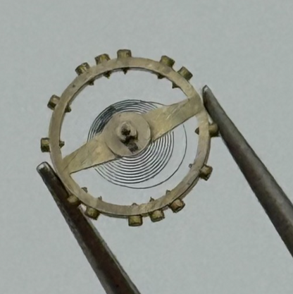 AS 976 1012 Inca Balance Wheel Complete And Spring 532 M Watch Movement Parts