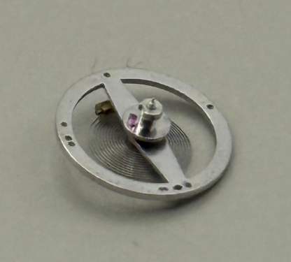 BFG 910 Balance Wheel Complete And Spring 525 Watch Movement Parts NOS