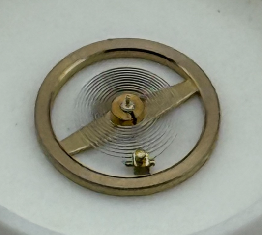 RW 64 65 66 Balance Wheel Complete And Spring  304 Watch Movement Parts NOS