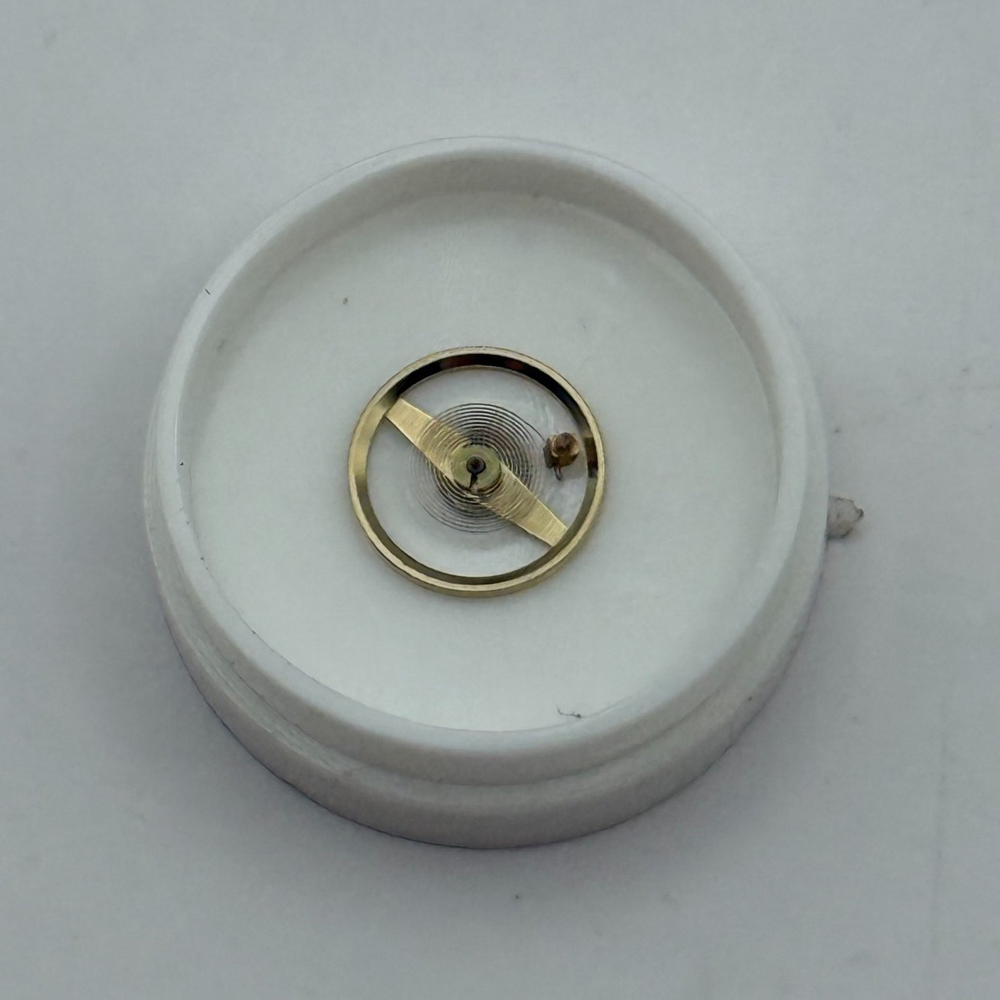 BFG 930 Balance Wheel Complete And Spring  7¾’’’ 1310 Watch Movement Parts NOS