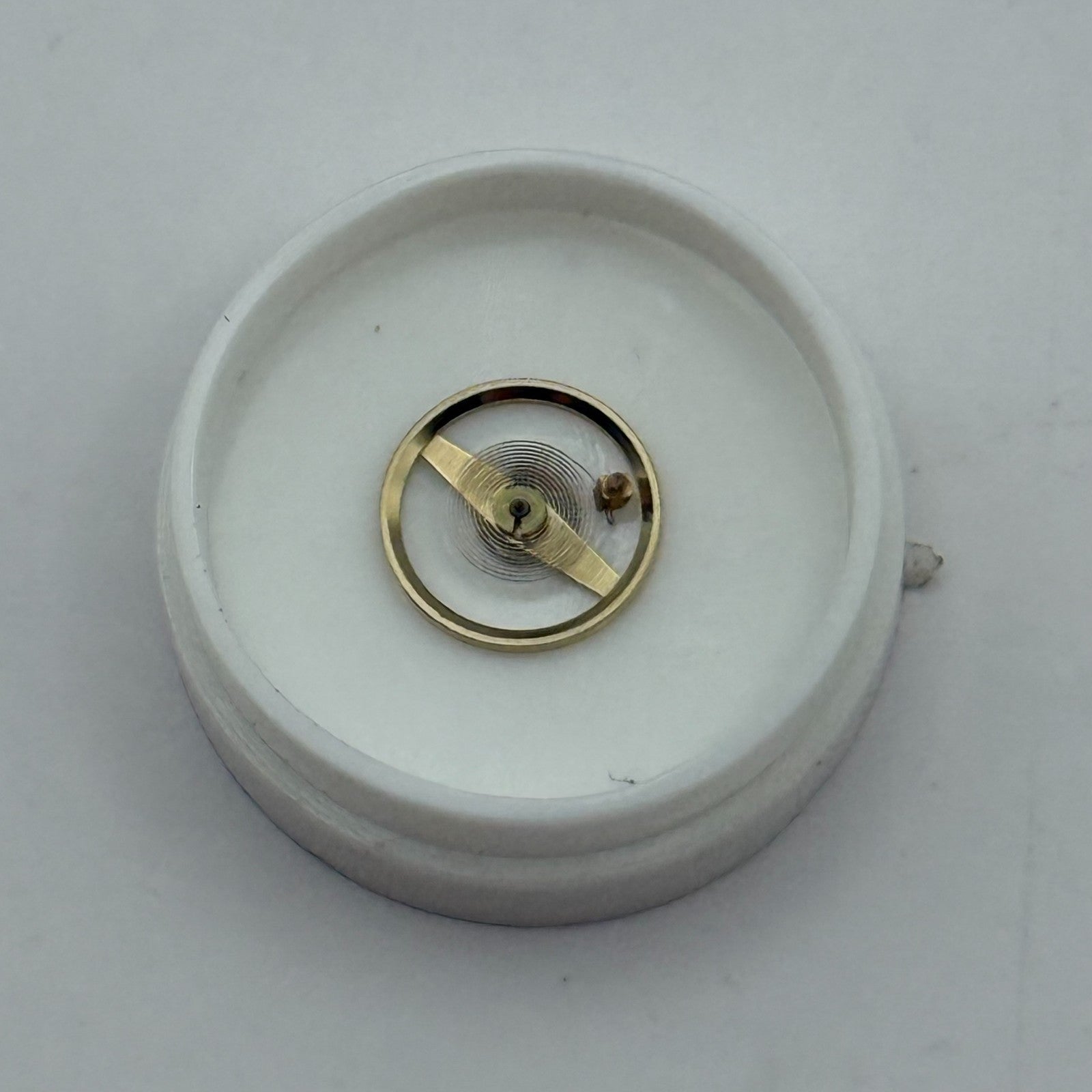 BFG 930 Balance Wheel Complete And Spring  7¾’’’ 1310 Watch Movement Parts NOS