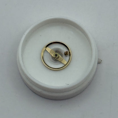 BFG 930 Balance Wheel Complete And Spring  7¾’’’ 1310 Watch Movement Parts NOS
