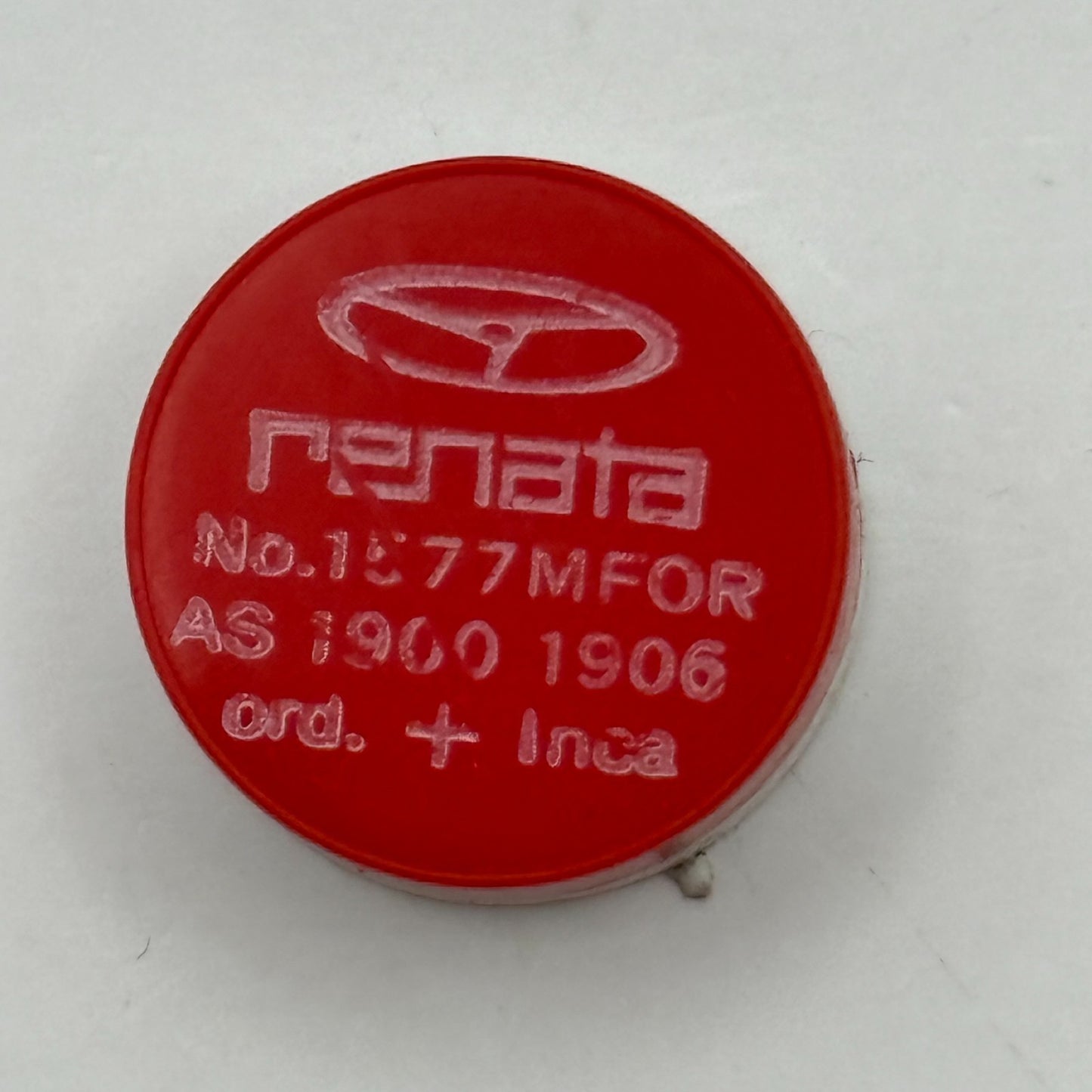 AS 1900 1906 Balance Wheel Complete And Spring 1577 M Watch Movement Parts NOS