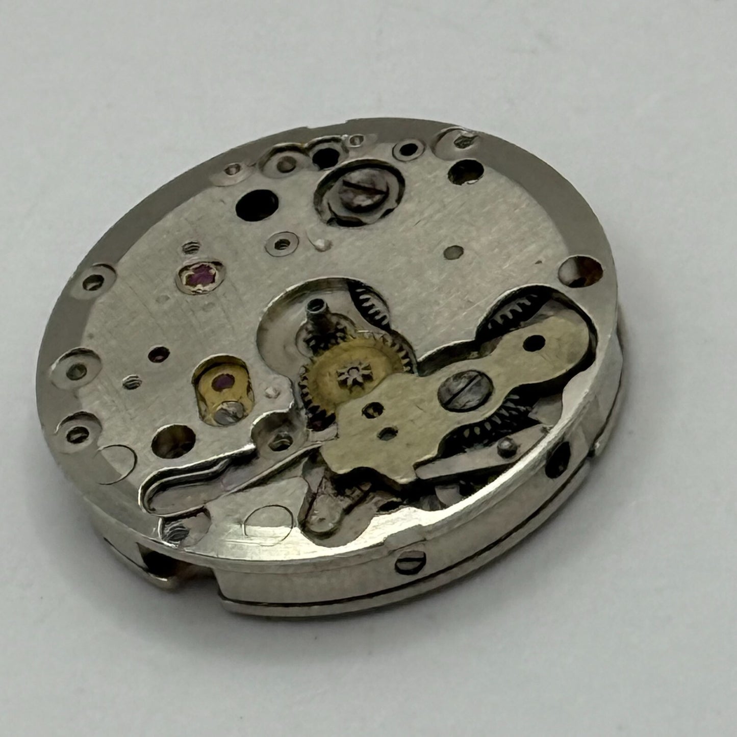 23.6mm Vintage Brac 107 Swiss Made Manual Wind Watch Movement PARTS REPAIR