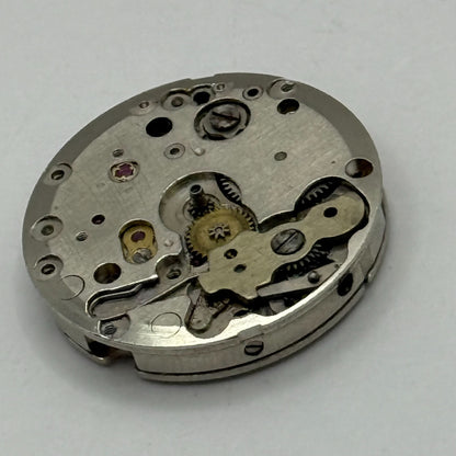 23.6mm Vintage Brac 107 Swiss Made Manual Wind Watch Movement PARTS REPAIR
