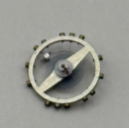 FEF 270 Balance Wheel Complete And Spring  5¼’’’ 173 M Watch Movement Parts NOS