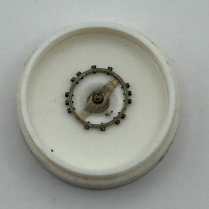 FEF 270 Balance Wheel Complete And Spring 5 1/4''' 173 M Watch Movement Parts 