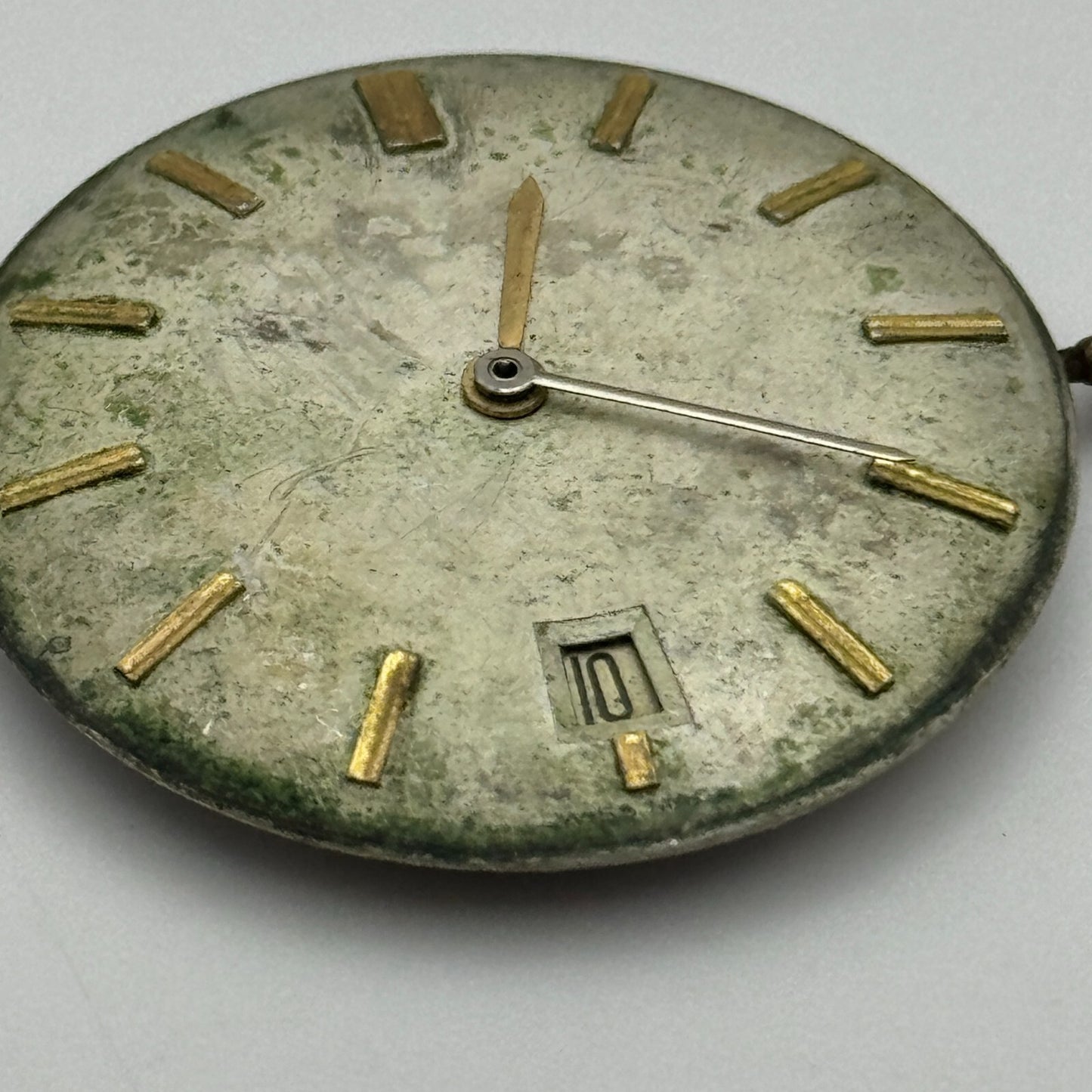 25.9mm Men's AS 1703 A Schild Date Dial Manual Wind Swiss Watch Movement PARTS