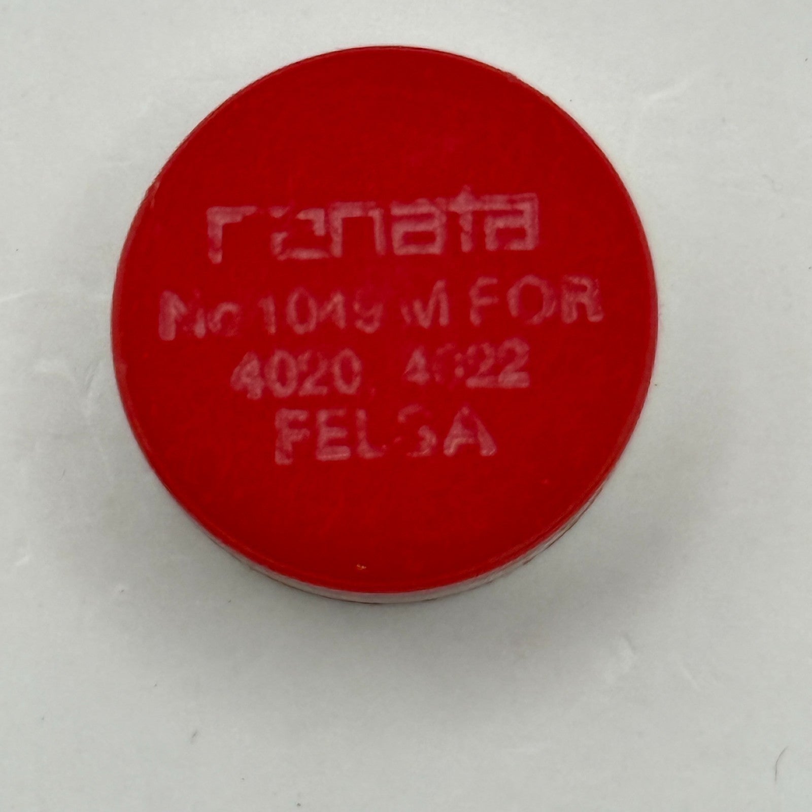 Felsa 4020 4022 Balance Wheel Complete And Spring 1049 M Watch Movement Parts 