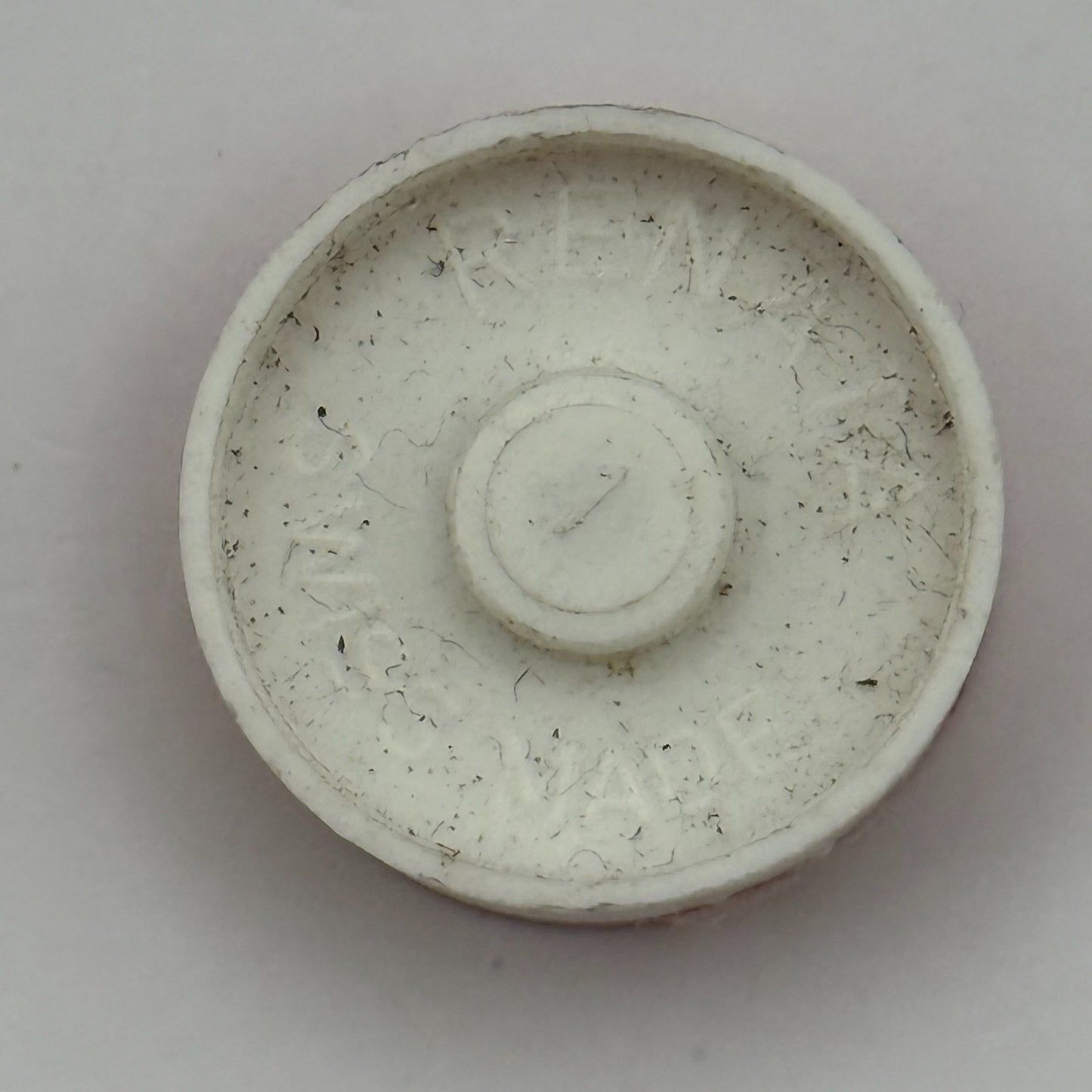 AS 1977-2 Balance Wheel Complete And Spring  1831 M Watch Movement Parts NOS