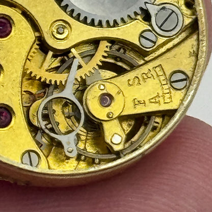 19.9mm Revue GT Cal 42 Manual Wind Watch Movement Swiss Vintage PARTS SPARES