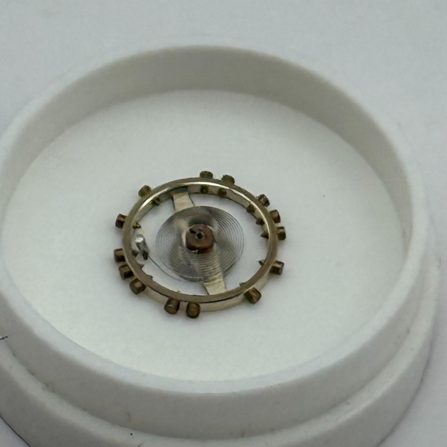 AS 976 1012 Balance Wheel Complete And Spring 29 M Watch Movement Parts NOS