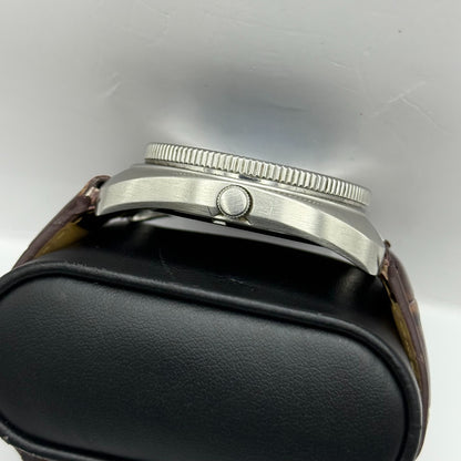 Fossil Blue 100 Meters Men’s Watch Quartz AM-3680 Date Dial Steel Working 38mm