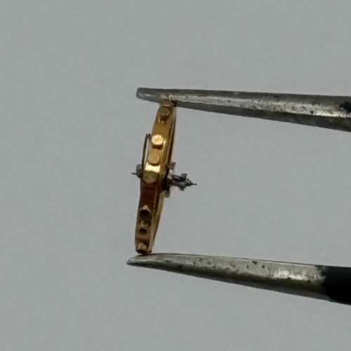 AS 976 1012 Balance Wheel Complete And Spring 29 M Watch Movement Parts NOS