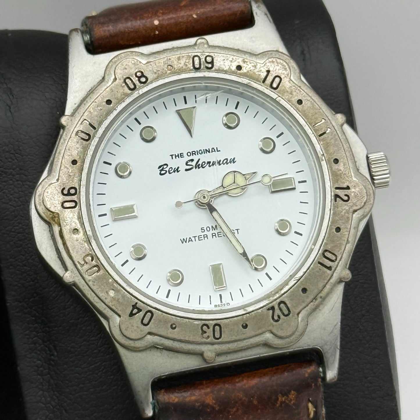 Ben Sherman CNL The Original Men’s Quartz Watch Leather Strap Working 40mm