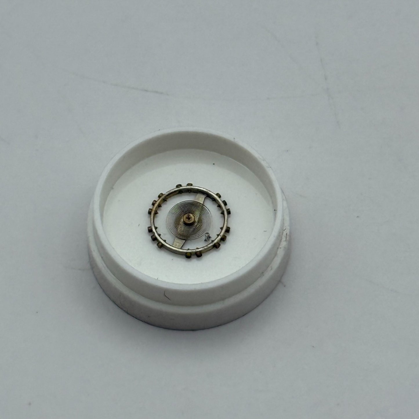 AS 1051 Balance Wheel Complete And Spring 5 1/4’’’ 34 M Watch Movement Parts NOS