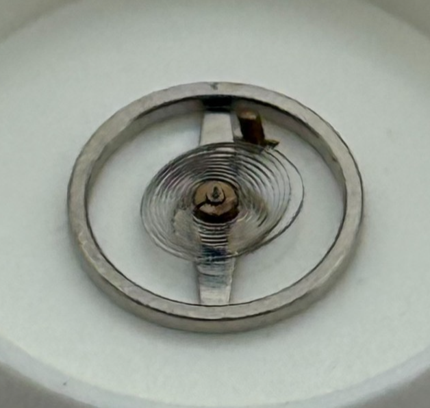 Oris 380 Balance Wheel Complete And Spring 6¾-8’’’ 398 M Watch Movement Parts 