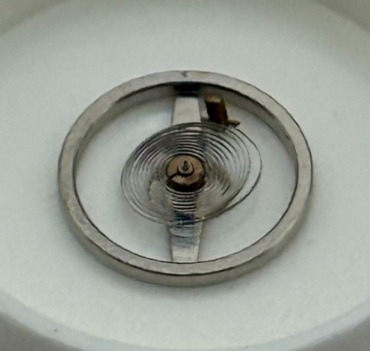 Oris 380 Balance Wheel Complete And Spring 6¾-8’’’ 398 M Watch Movement Parts 