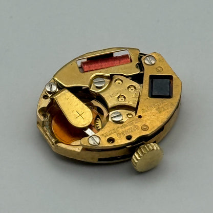 H Samuel Harley 3572 Quartz Watch Movement Swiss Ladies Vintage Parts Repair