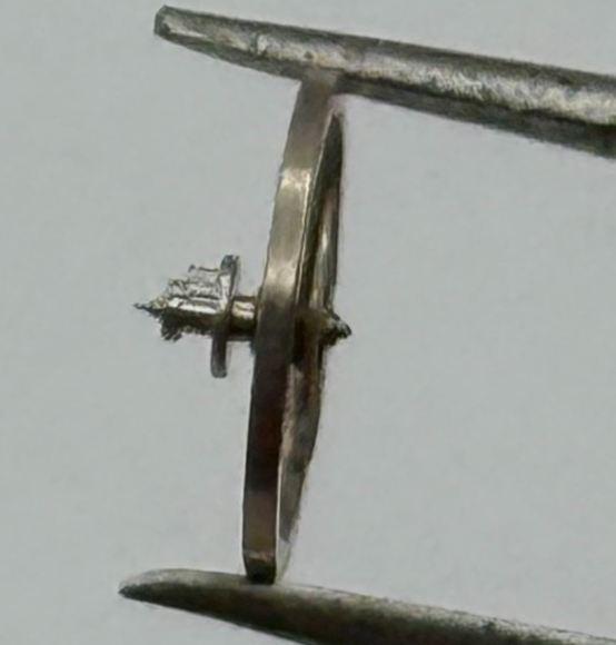 BFG 925 Balance Wheel Complete And Spring 6 3/4-8''' 1062 Watch Movement Parts