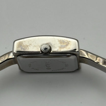 Solo Ladies Quartz Watch Pink Dial Silver Tone Bangle Working 20mm 6 Inches