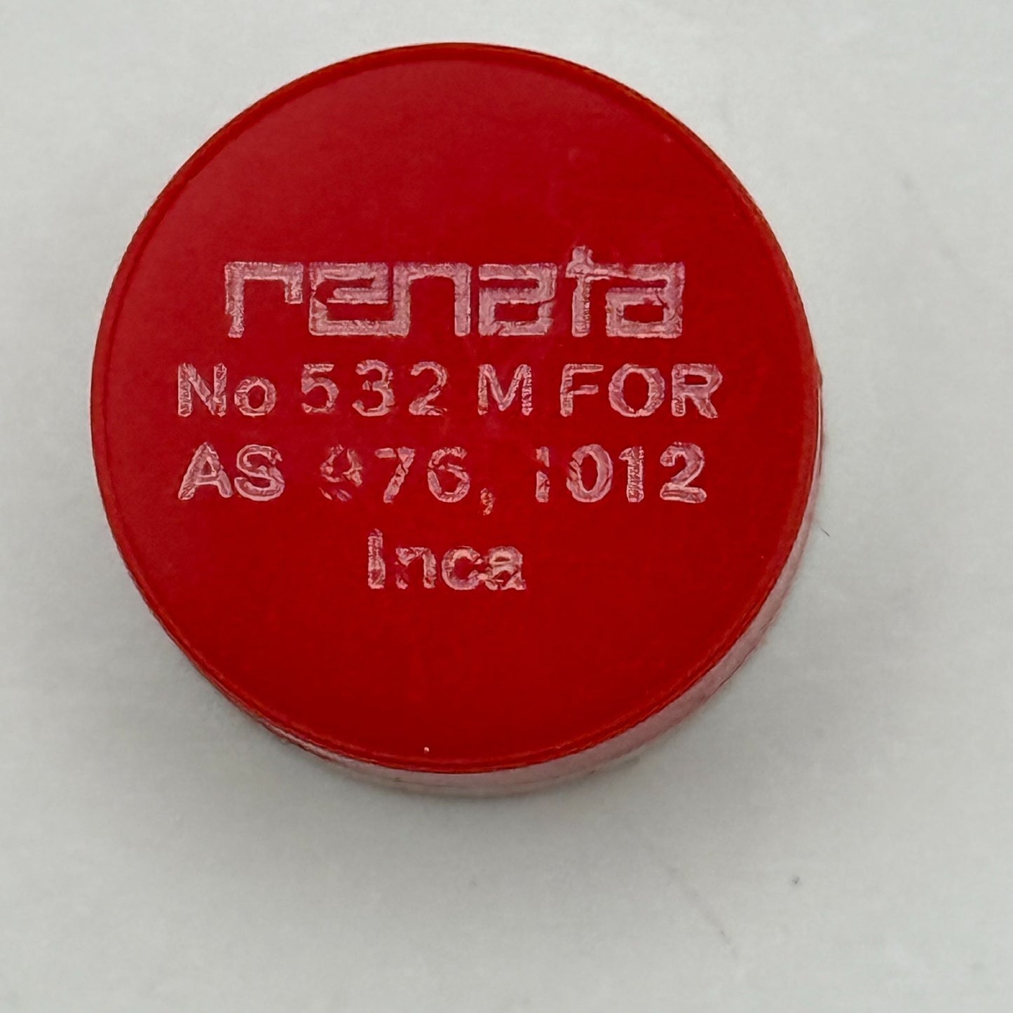 AS 976 1012 Balance Wheel Complete And Spring  532 M Watch Movement Parts NOS