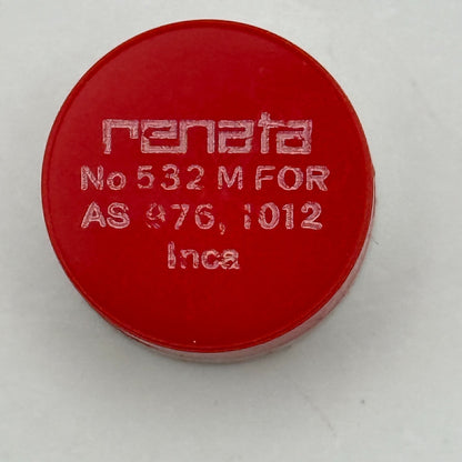 AS 976 1012 Balance Wheel Complete And Spring  532 M Watch Movement Parts NOS