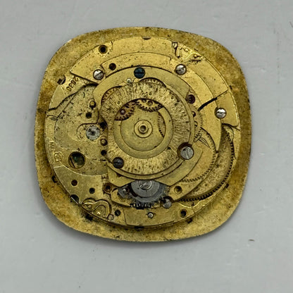 25.9mm Vintage Rotary ETA 2830 Automatic Partial Watch Movement PARTS REPAIR