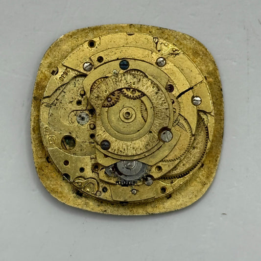 25.9mm Vintage Rotary ETA 2830 Automatic Partial Watch Movement PARTS REPAIR