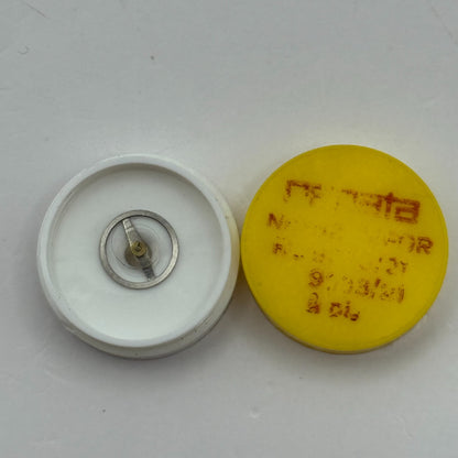 RL 9033/21 Balance Wheel Complete And Spring  Watch Movement Parts NOS