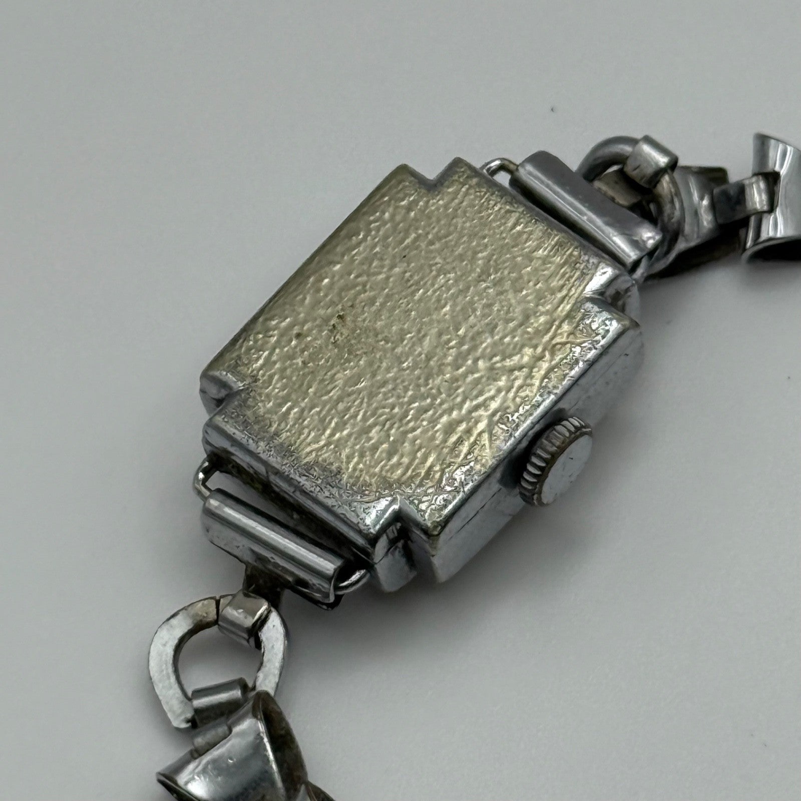 17mm Vintage Oris Ladies Swiss Prima Bracelet Manual Wind Watch PARTS / REPAIR