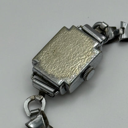 17mm Vintage Oris Ladies Swiss Prima Bracelet Manual Wind Watch PARTS / REPAIR