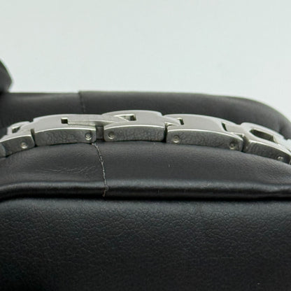 20mm Working Ladies Radley Silver Tone Quartz Panel Bracelet Watch 6 Inches