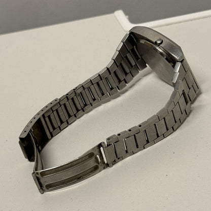 37mm Tissot 2040 Liquid Crystal 40626 - 2144 Quartz LCD Vintage Watch FOR PARTS